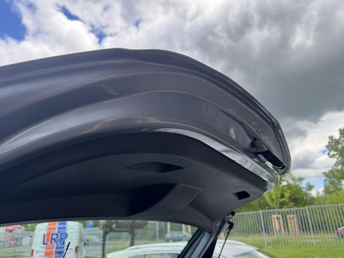 Opel Corsa D original Heckklappe mit Heckscheibe Z163 Lichtsilber 5-T&uuml;rer Bj.2007